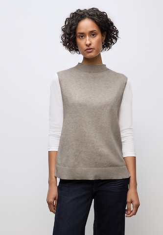 STREET ONE Sweater in Beige: front