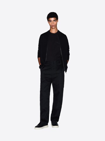 Felpa di EA7 Emporio Armani in nero
