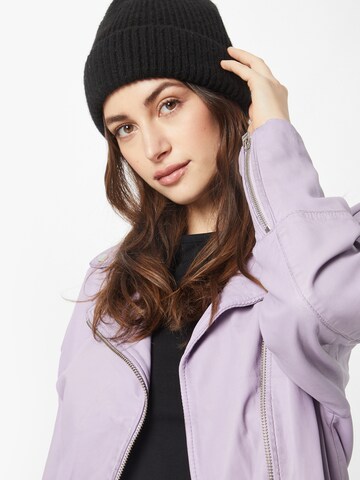 Goosecraft Between-Season Jacket 'Micah' in Purple