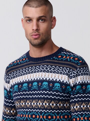 KOROSHI Sveter - Modrá