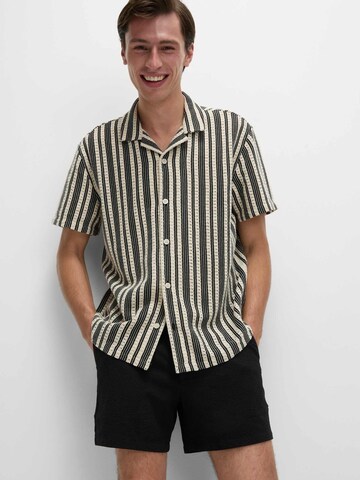 Marks & Spencer Shirt in Black: front