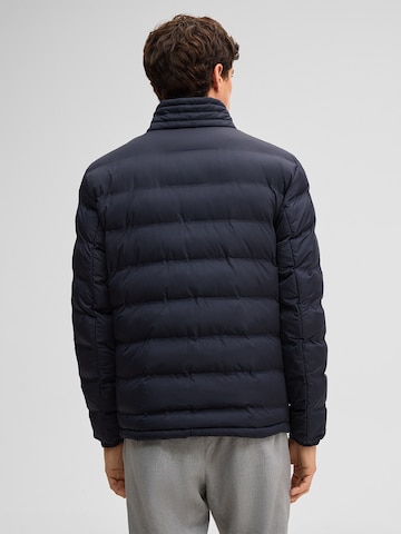 STRELLSON Winter jacket ' Comiso ' in Blue