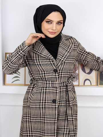 MODAMIHRAM Winterjacke‌ in Braun