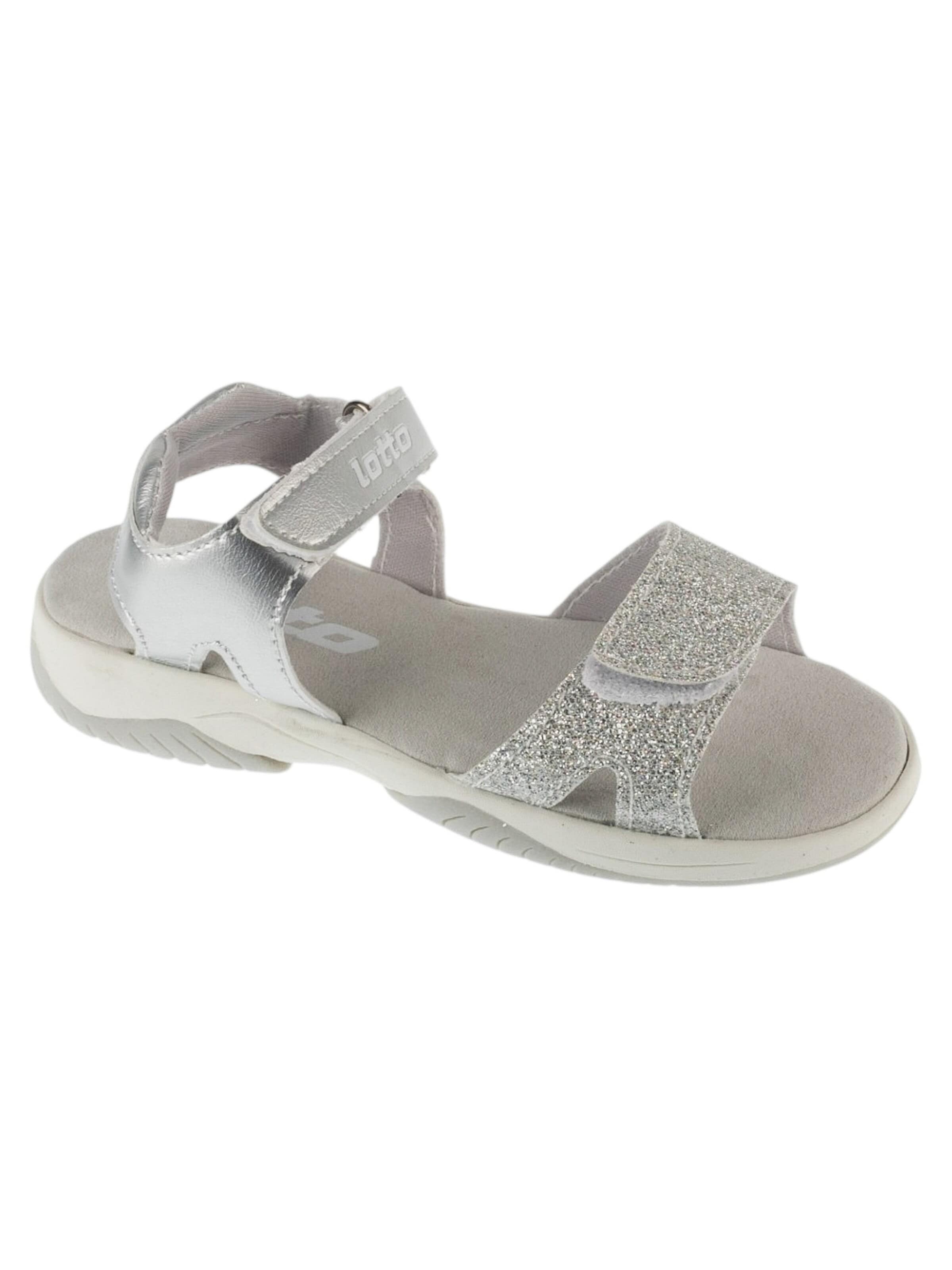 LOTTO Sandalen 'Lotto Isaluba K' in Zilver: voorkant
