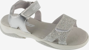 LOTTO Sandal 'Lotto Isaluba K' in Silver: front
