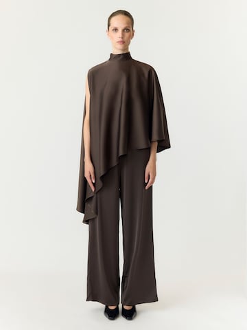YAS - Blusa 'YASPella' en marrón
