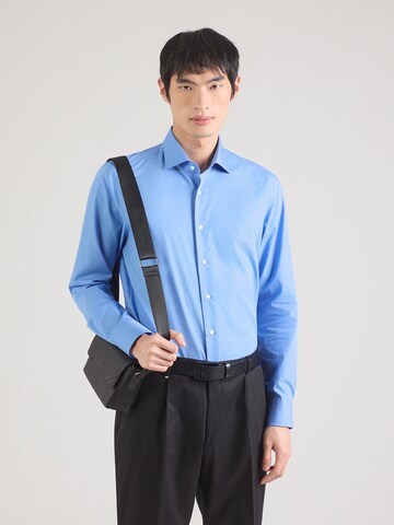 Michael Kors Slim fit Ing - kék: elől