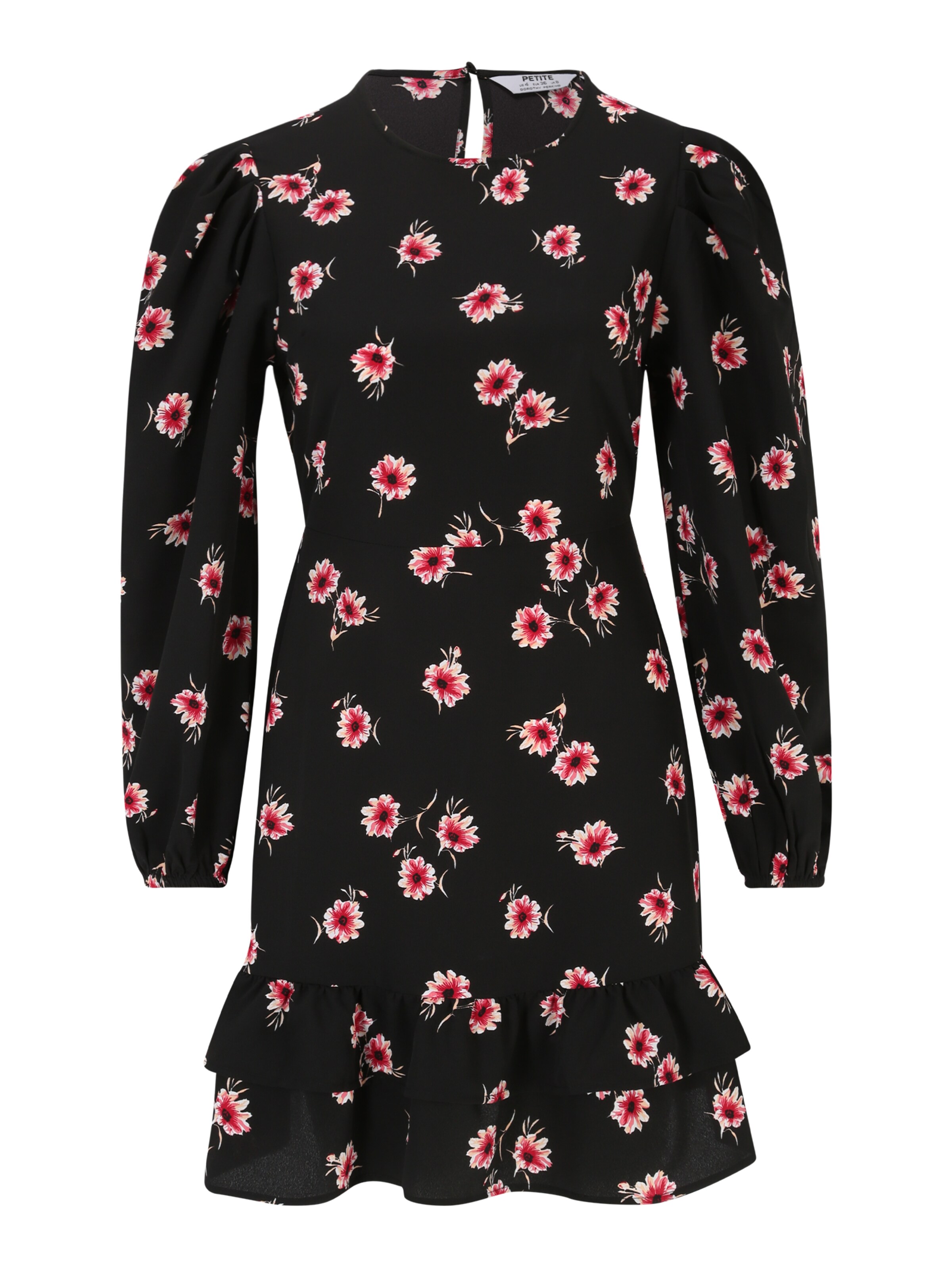 Abito di Dorothy Perkins Petite in nero: frontale