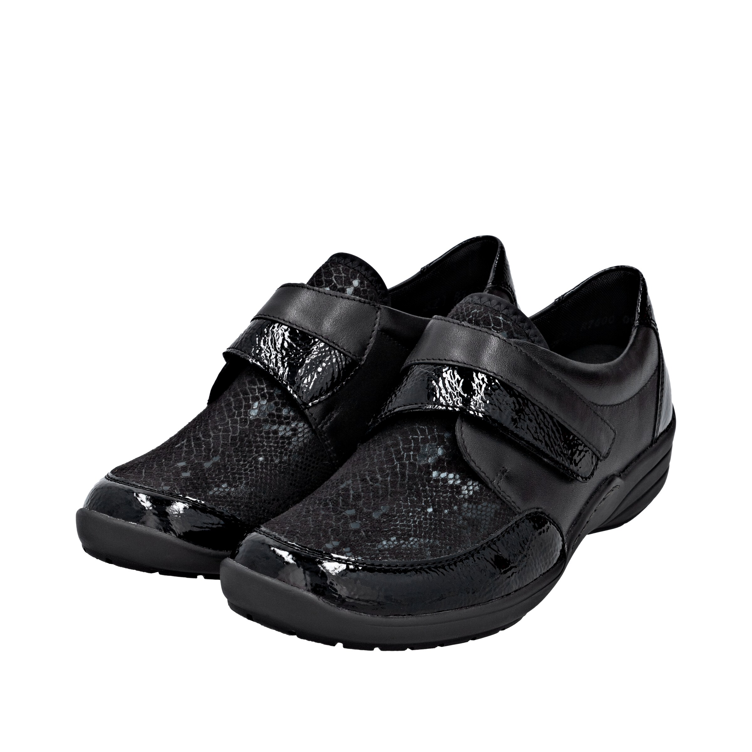 REMONTE Slipper in Schwarz