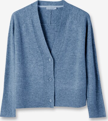 Cardigan 'Sina' eve in paradise en bleu : devant