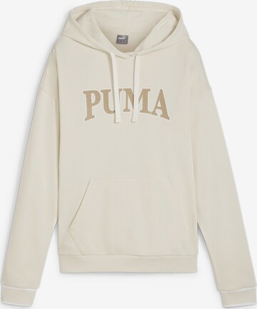PUMA Sportief sweatshirt 'Squard' in Wit: voorkant