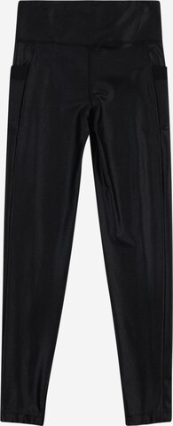 NIKE Regular Workout Pants 'ONE' in Black