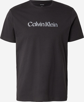 Calvin Klein T-Shirt in Schwarz: Vorderseite
