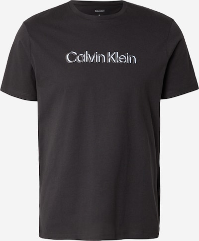 Marškinėliai iš Calvin Klein, spalva – grafito / juoda / balta, Prekių apžvalga