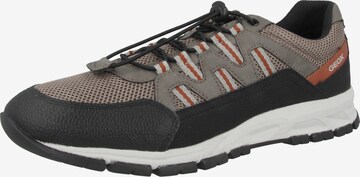 GEOX Sneakers laag in Zwart: voorkant