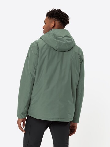 VAUDE Outdoorjas ' Rosemoor ' in Groen