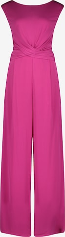 Vera Mont Jumpsuit in Roze: voorkant