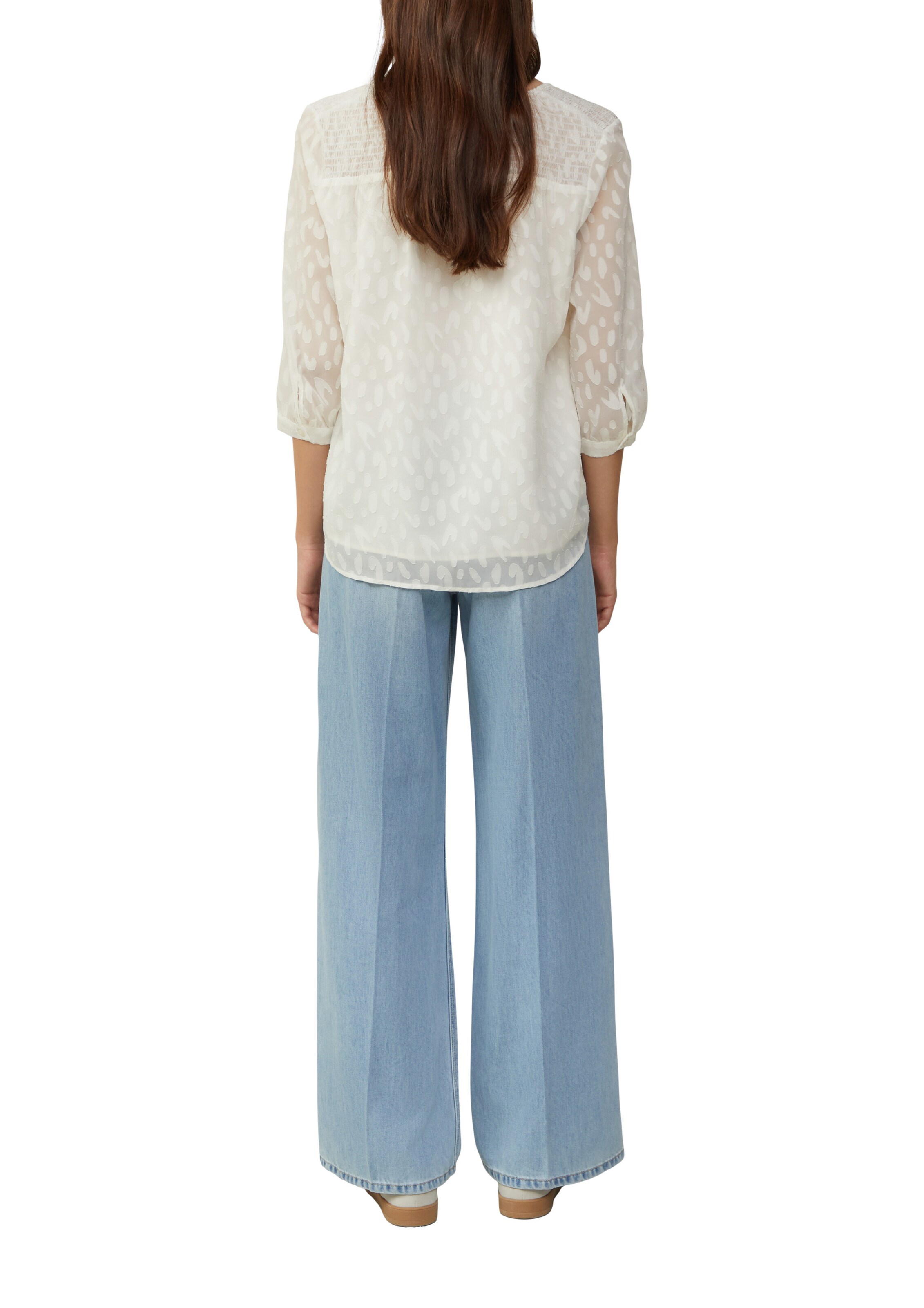 s.Oliver Blouse in Beige