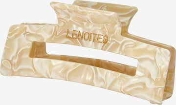 Lenoites Hair Jewelry 'Champagne Pearl' in Gold: front