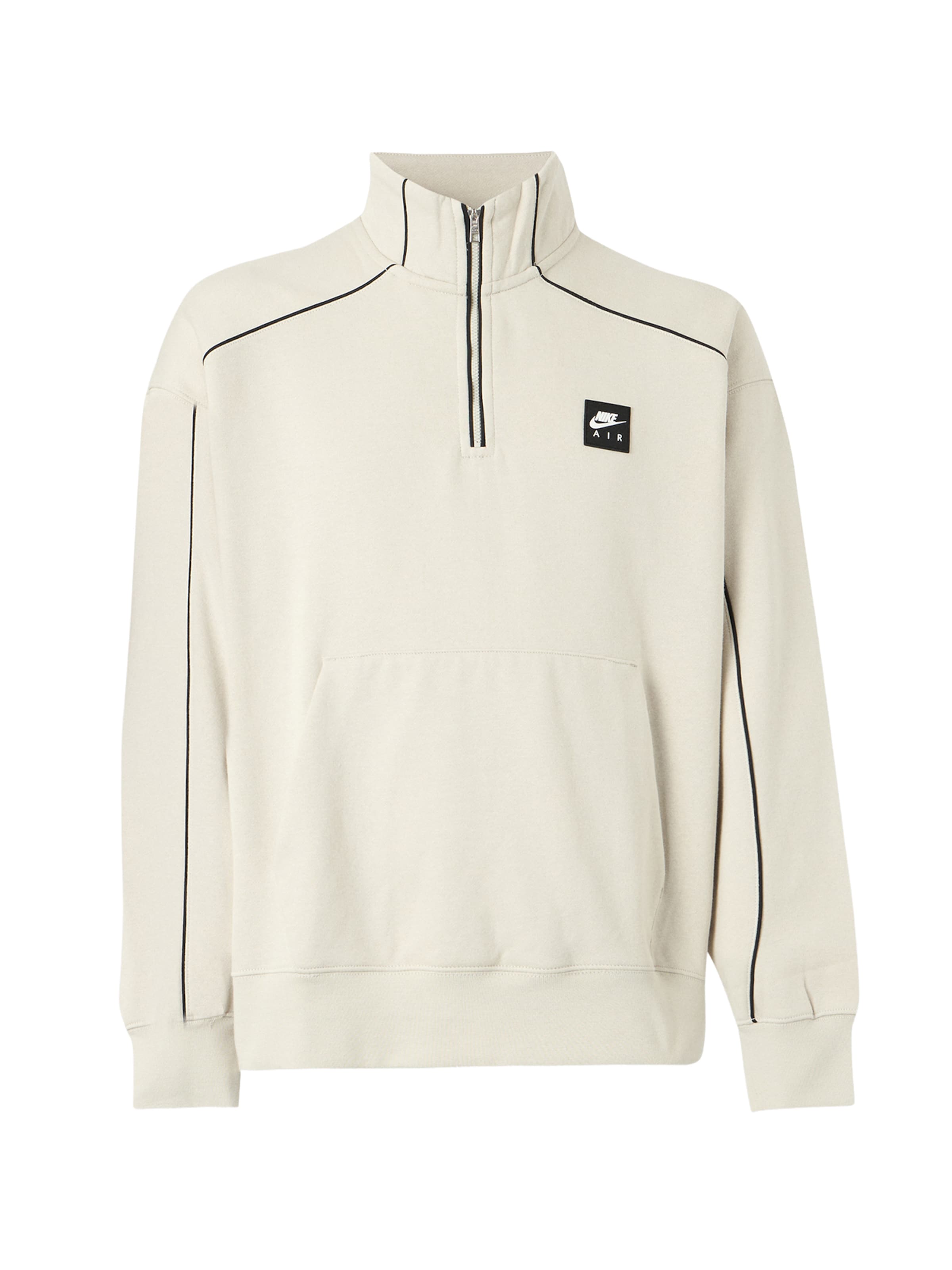 Nike Sportswear Sweatshirt 'Air' i vit: framsida