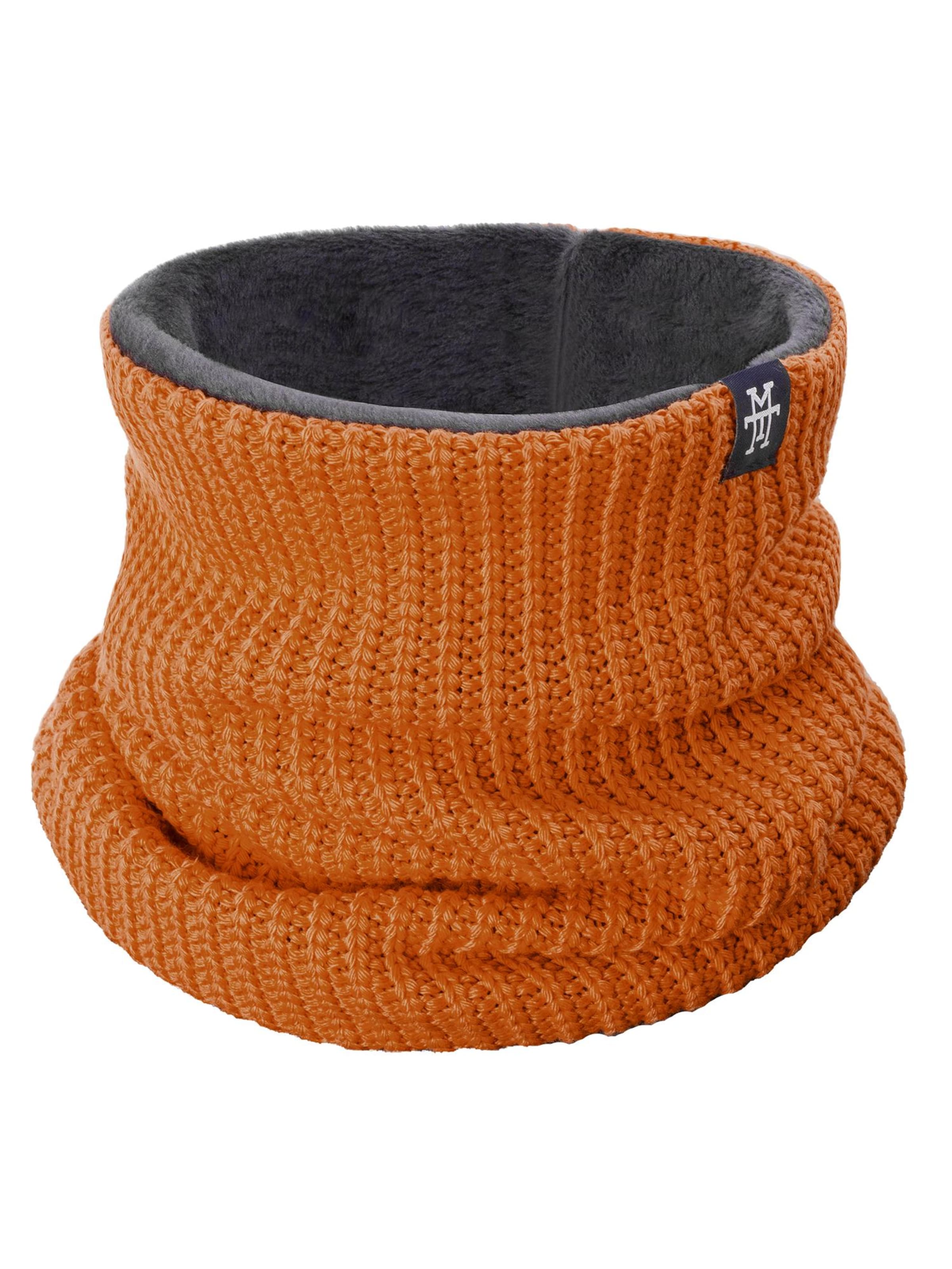 Manufaktur13 Schlauchschal 'Neckwarmer'‌‌‌‌‌‌‌‌‌‌ in Braun: Vorderseite