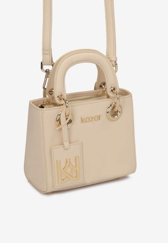 Borsa a mano di Kazar in beige