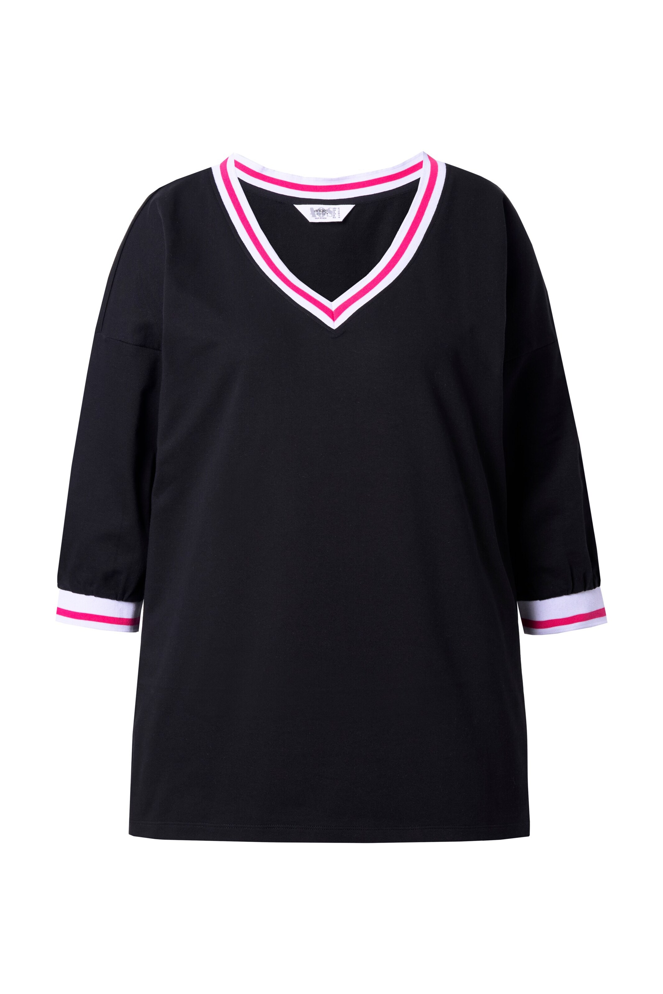 Angel of Style Shirt in Zwart: voorkant