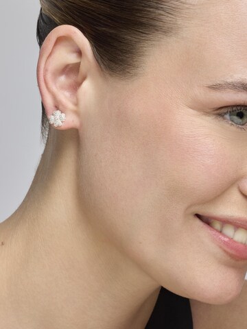 Boucles d'oreilles 'Noxi' Luxenter en argent