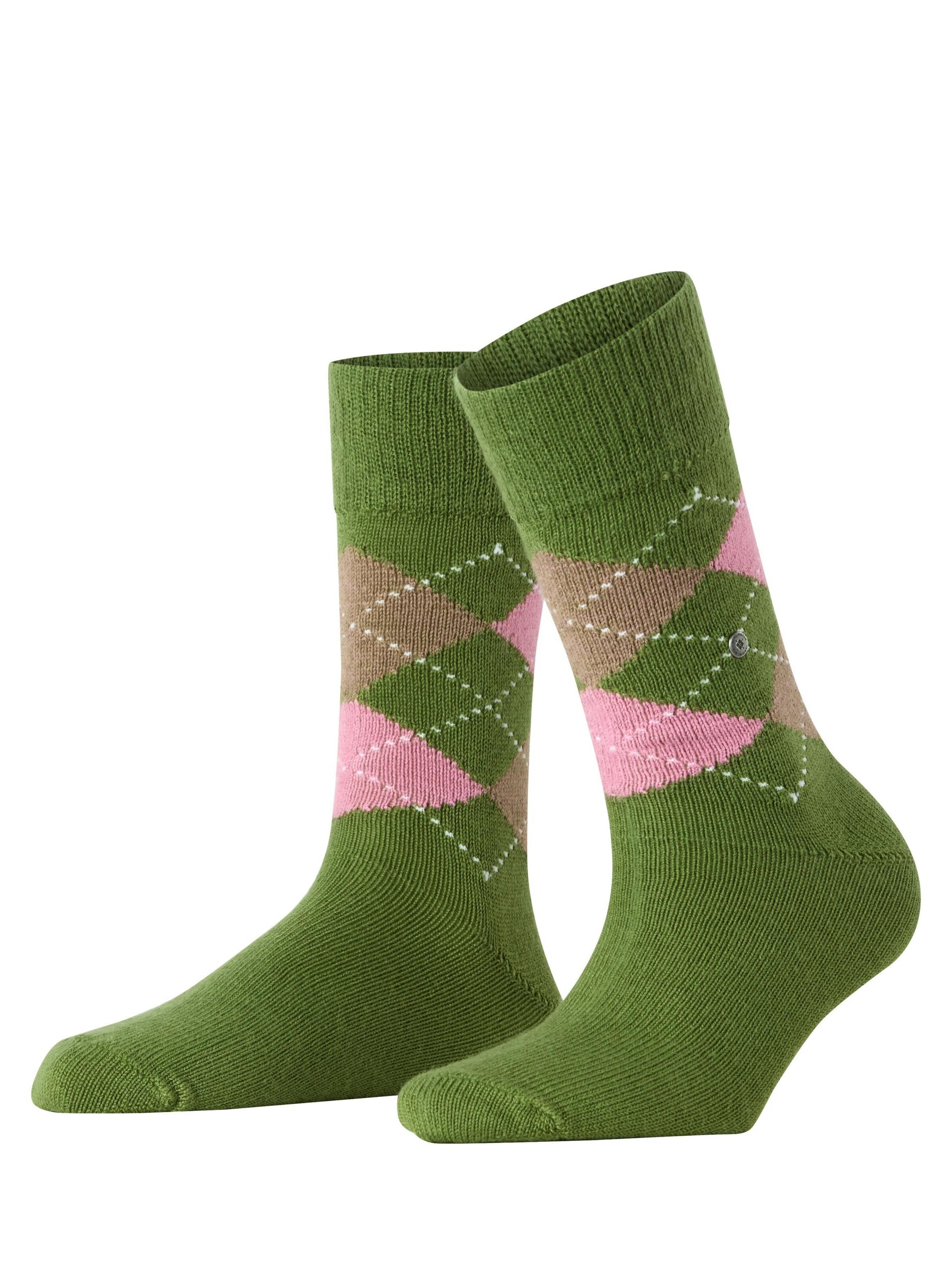 BURLINGTON Socken 'Whitby'‌‌ in Grün: Vorderseite