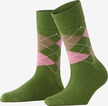 BURLINGTON Socken 'Whitby' in Grün: Vorderseite