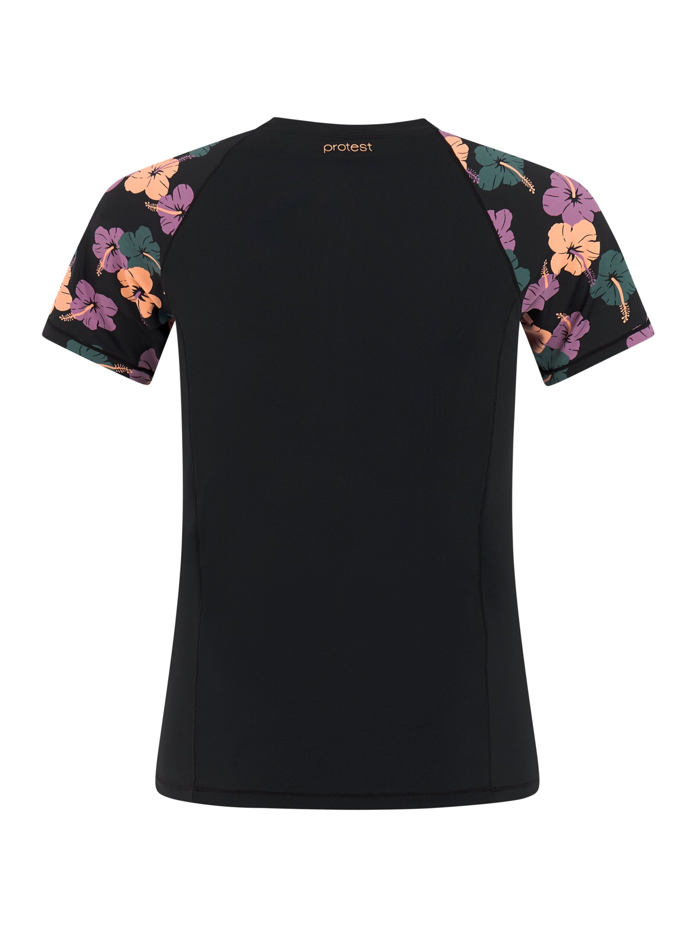 PROTEST Performance shirt 'PRTNautic' in Black