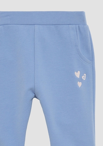 Effilé Pantalon s.Oliver en bleu