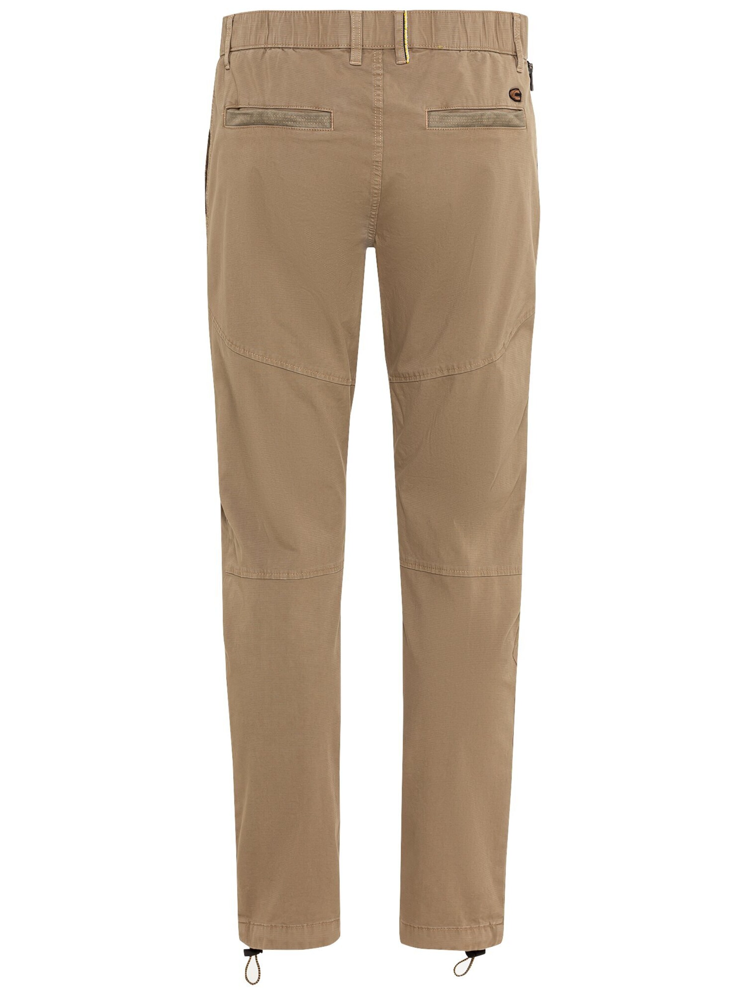 CAMEL ACTIVE Tapered Chino Pants in Brown