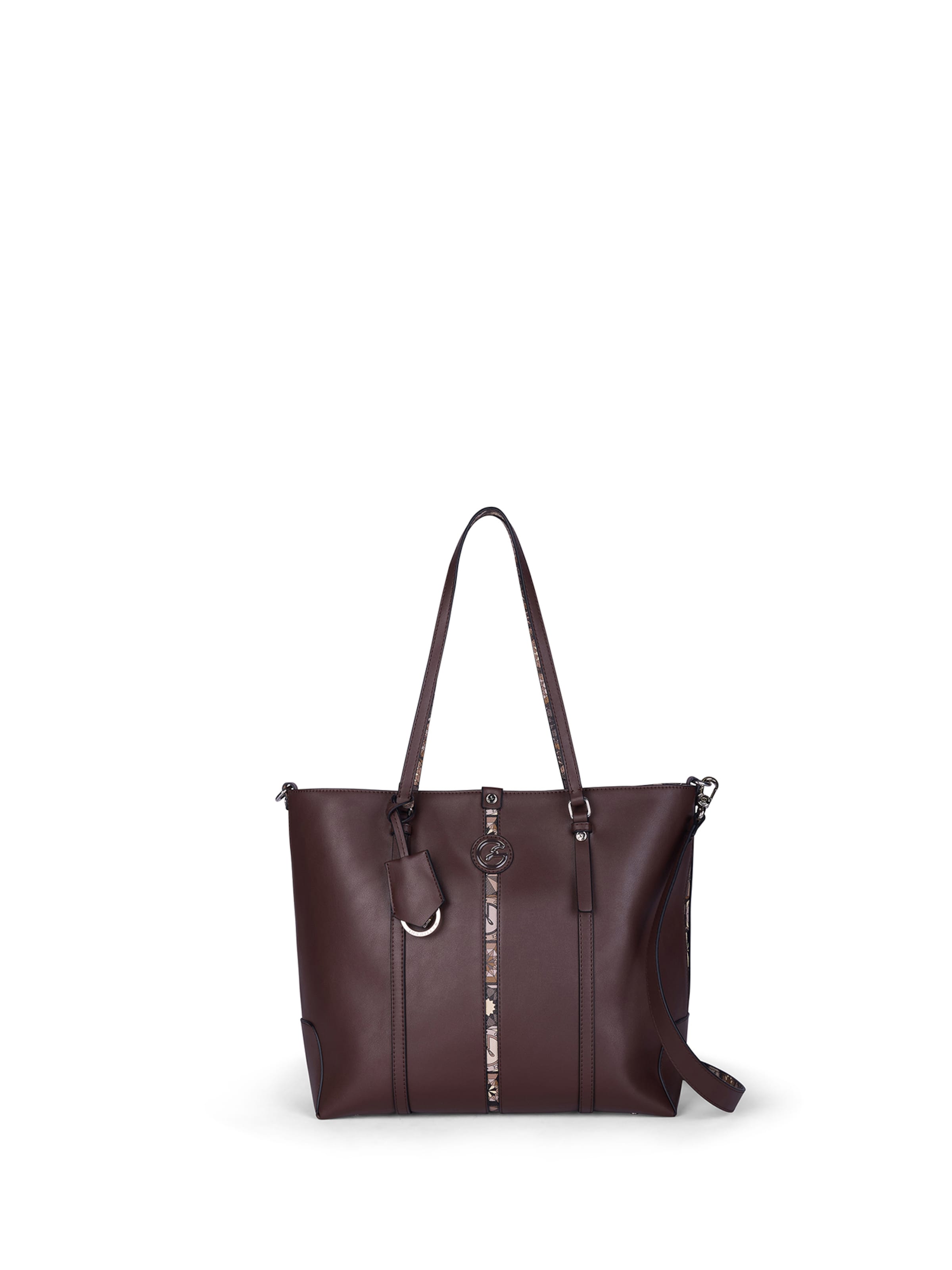 Gattinoni Shopper in Brown: front