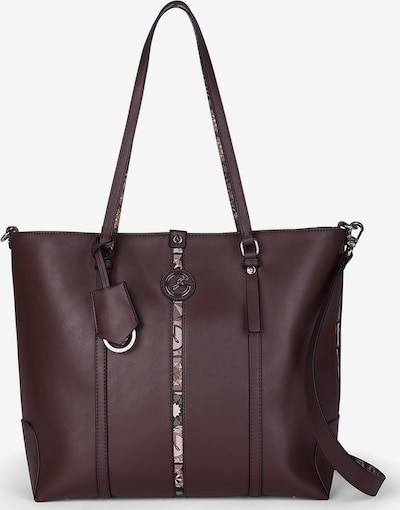 Gattinoni Shopper in One Size in dunkelbraun / mischfarben, Produktansicht