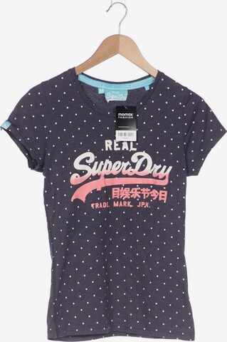 Superdry T-Shirt M in Blau: predná strana