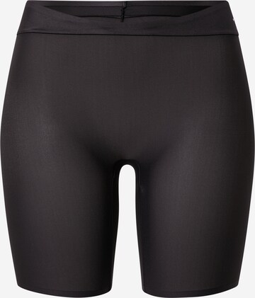 SLOGGI - Pantalón moldeador en negro: frente