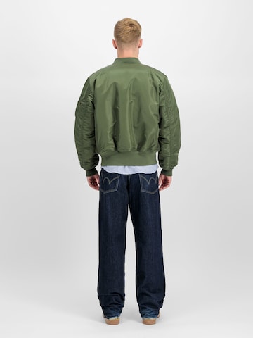 ALPHA INDUSTRIES Between-Season Jacket 'MA-1 Heritage' in Green
