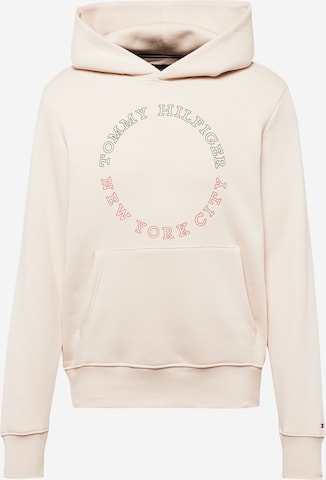 TOMMY HILFIGER Sweatshirt i beige: forside