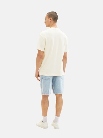 TOM TAILOR DENIM Regular Shorts in Blau