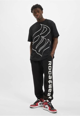 ROCAWEAR - Camiseta en negro