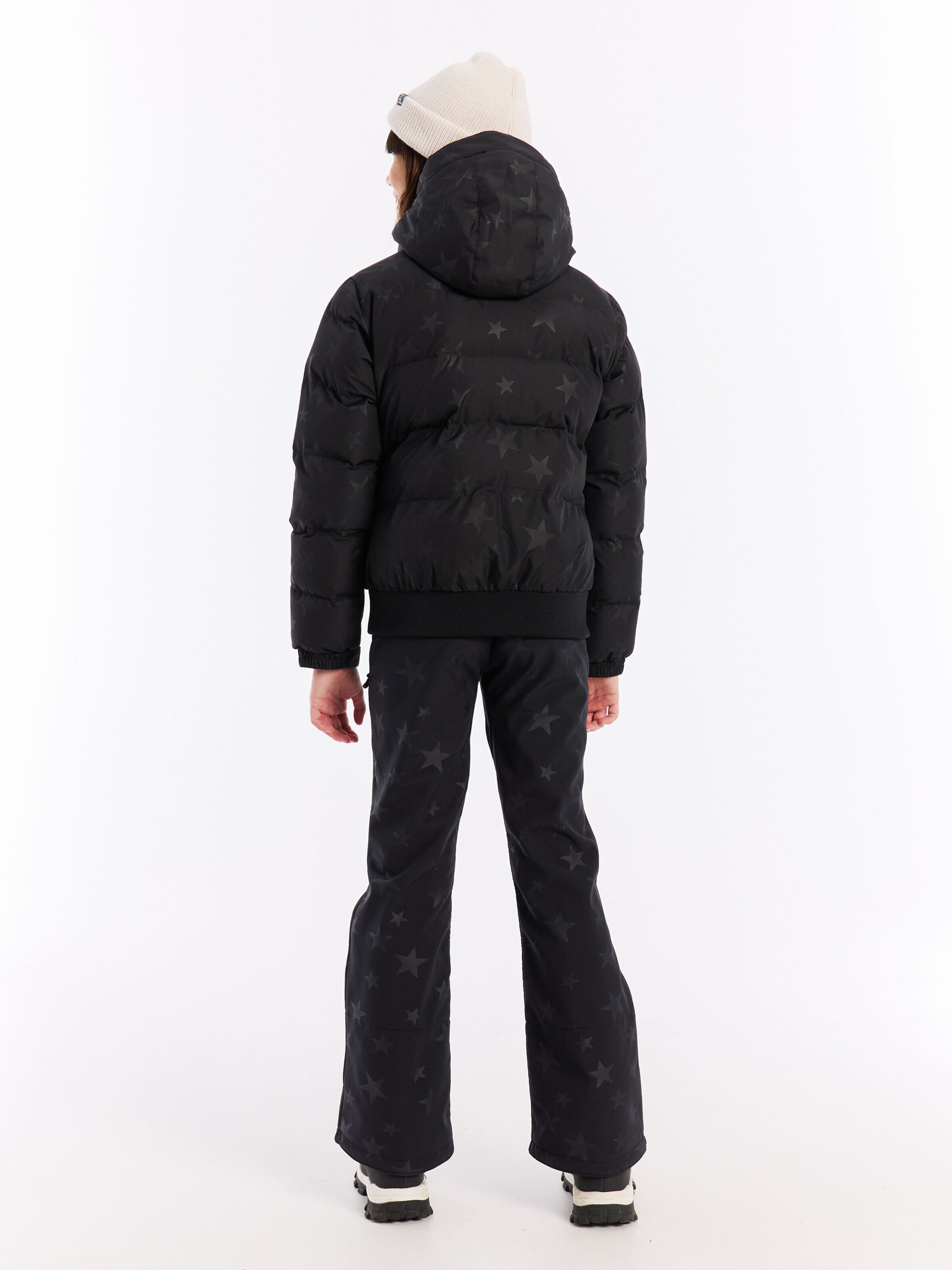 PROTEST Athletic Jacket 'PRTVerity JR' in Black