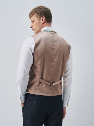 Gilet da completo di Next in verde