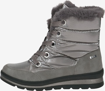 CAPRICE Snow Boots in Silver