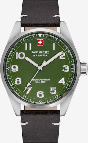 SWISS MILITARY HANOWA Analog watch 'Falcon' in Silver: front