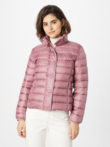 JDY Between-Season Jacket 'MINDY' in Pink: front