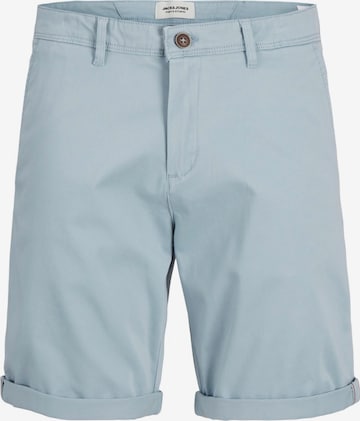 Pantaloni chino 'JJIBOWIE' di JACK & JONES in blu: frontale