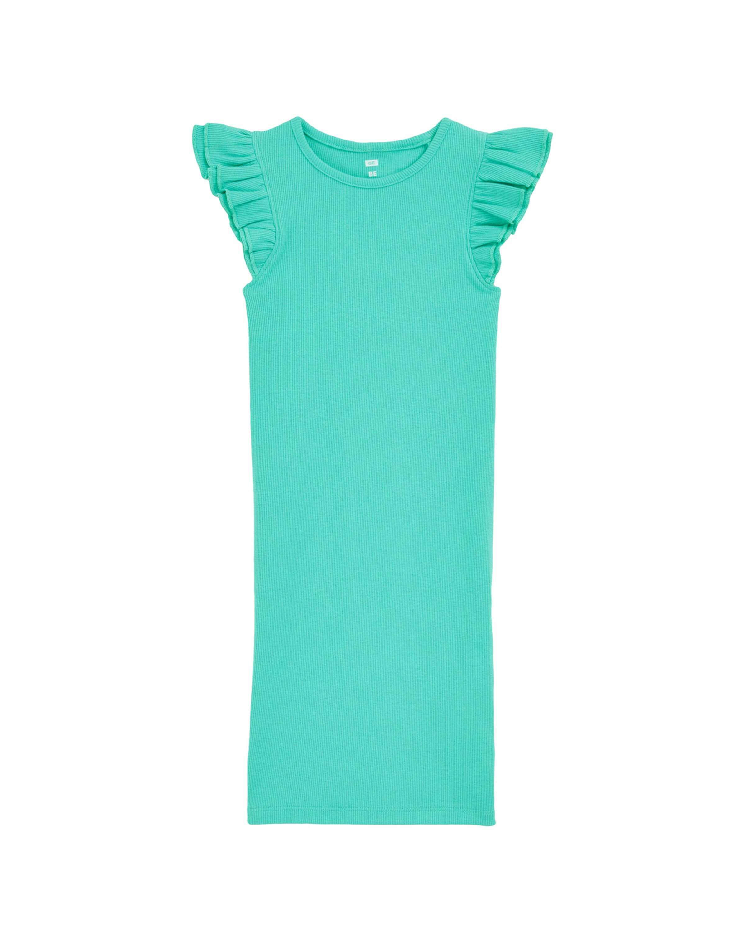 Abito di WE Fashion in verde: frontale