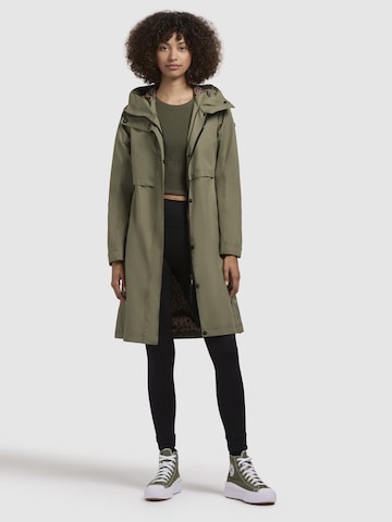 khujo Between-seasons coat 'Talvi' in Green