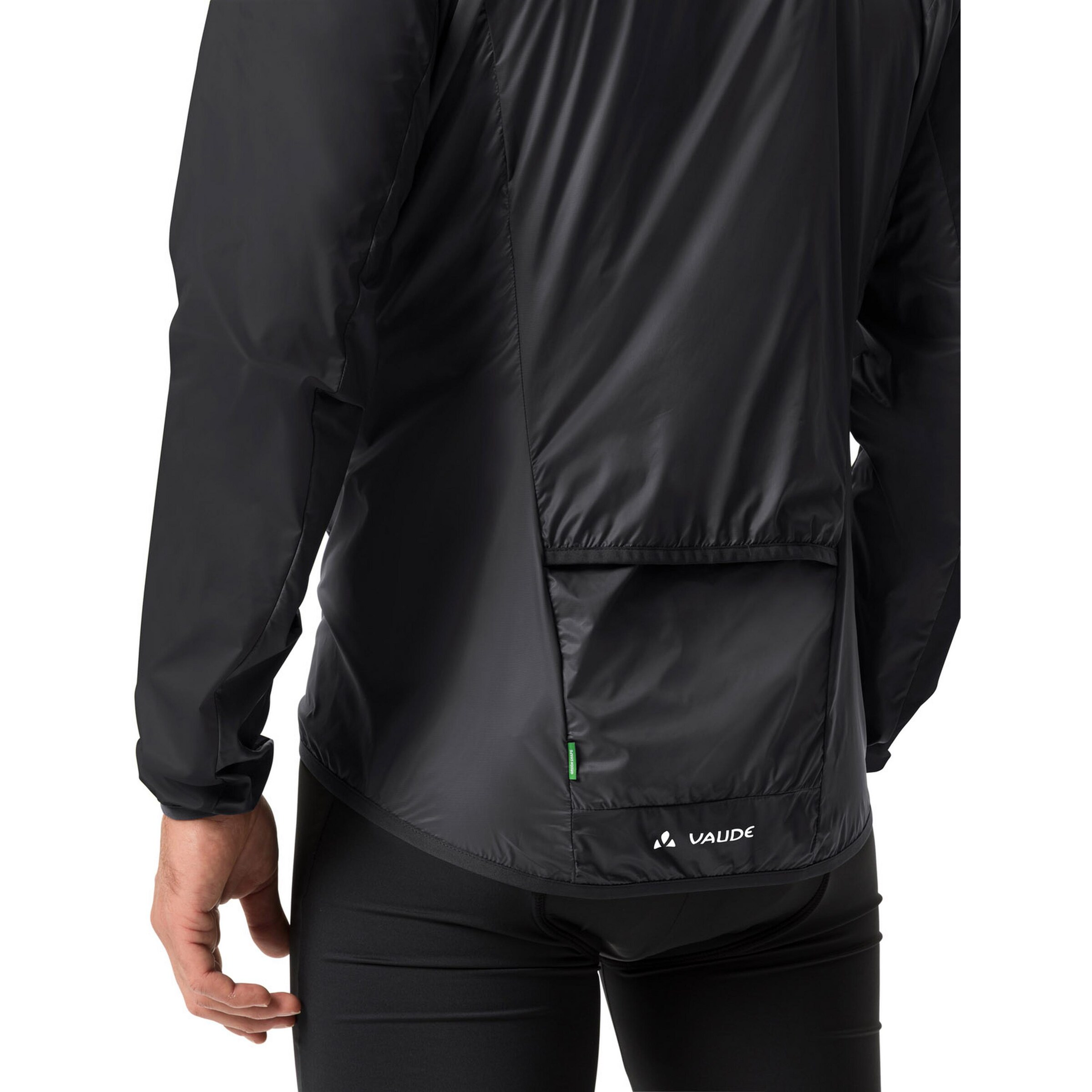 VAUDE Fahrradjacke 'Matera Air' in Schwarz